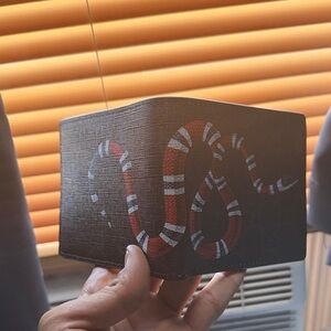 Gucci Olive Green Gift Box with Brown Logo